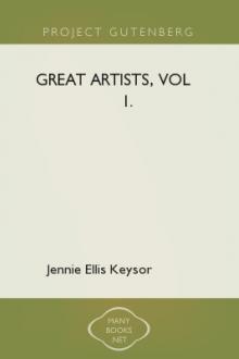 Great Artists, Vol 1. by Jennie Ellis Keysor