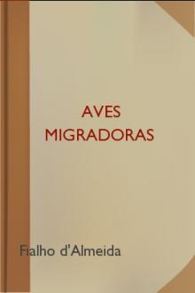 Aves Migradoras by José Valentim Fialho de Almeida