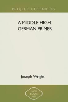A Middle High German Primer by Joseph Wright