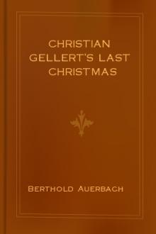 Christian Gellert's Last Christmas by Berthold Auerbach