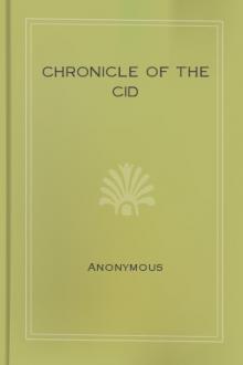 Chronicle of the Cid by Unknown