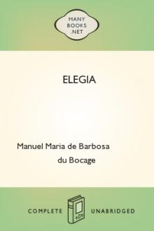 Elegia by Manuel Maria Barbosa du Bocage