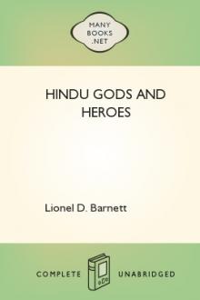Hindu Gods and Heroes by Lionel D. Barnett