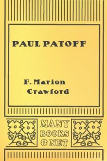 Paul Patoff by F. Marion Crawford