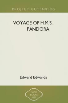 Voyage of H.M.S. Pandora by surgeon Hamilton George, Captain R. N. Edwards Edward