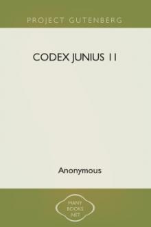 Codex Junius 11 by Unknown