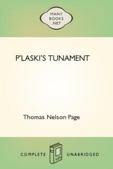 P'laski's Tunament by Thomas Nelson Page