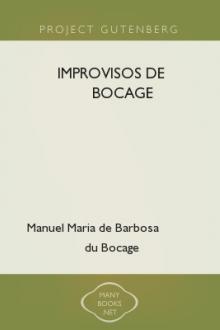 Improvisos de Bocage by Manuel Maria Barbosa du Bocage