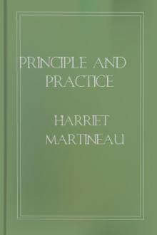 Principle and Practice by Harriet Martineau