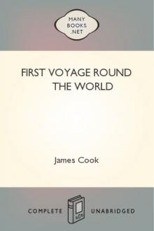 First Voyage Round the World by James Cook