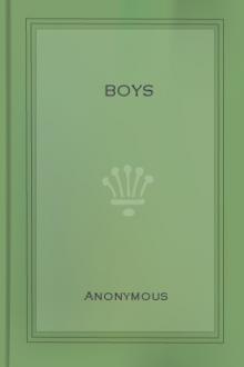 Boys by Anonymous