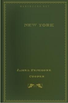 New York by James Fenimore Cooper