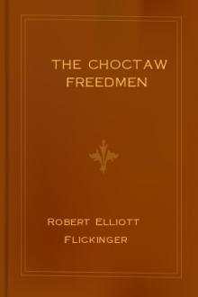 The Choctaw Freedmen by Robert Elliott Flickinger