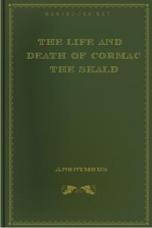 The Life and Death of Cormac the Skald [Iceland] by Unknown