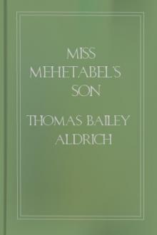 Miss Mehetabel's Son by Thomas Bailey Aldrich