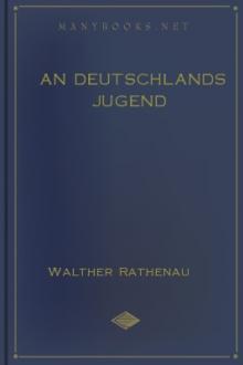An Deutschlands Jugend by Walther Rathenau