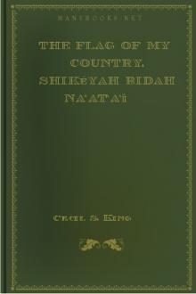The Flag of My Country. Shikéyah Bidah Na'at'a'í by Cecil S. King