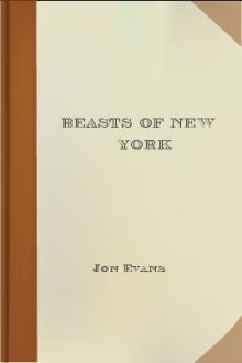 Beasts of New York by Jon Evans