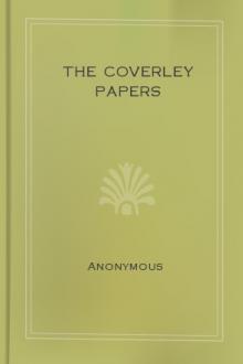 The Coverley Papers by Joseph Addison, Sir Steele Richard, Eustace Budgell