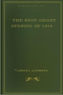 The Best Short Stories of 1919 by Unknown