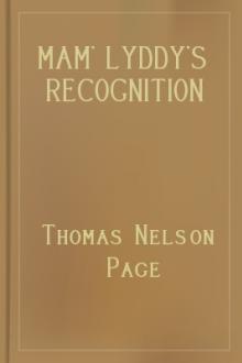 Mam' Lyddy's Recognition by Thomas Nelson Page