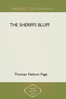 The Sheriffs Bluff by Thomas Nelson Page