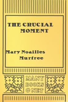 The Crucial Moment by Mary Noailles Murfree