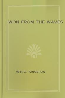Won from the Waves by W. H. G. Kingston