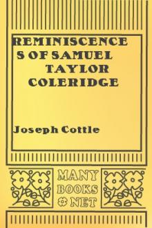 Reminiscences of Samuel Taylor Coleridge and Robert Southey  by Joseph Cottle