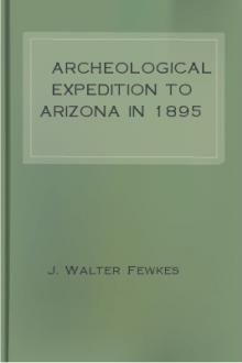 Archeological Expedition to Arizona in 1895 by J. Walter Fewkes
