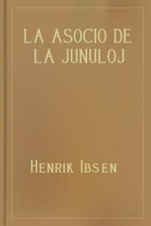 La Asocio de la Junuloj by Henrik Ibsen
