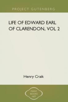 Life of Edward Earl of Clarendon, vol 2 by Sir Craik Henry