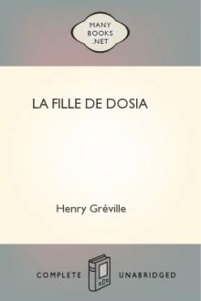 La fille de Dosia by Henry Gréville