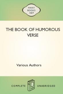 The Book of Humorous Verse by Unknown