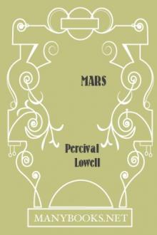 Mars by Percival Lowell