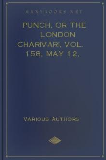 Punch, or the London Charivari, Vol. 158, May 12, 1920 by Various