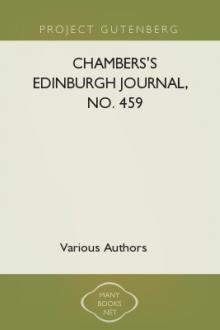 Chambers's Edinburgh Journal, No. 459 by Various