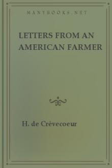 Letters from an American Farmer by H. de Crèvecoeur