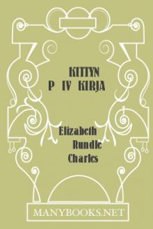 Kittyn päiväkirja by Elizabeth Rundle Charles