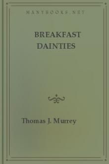 Breakfast Dainties by Thomas J. Murrey