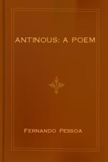 Antinous: A Poem by Fernando Pessoa