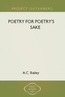 Poetry for Poetry's Sake by A. C. Bradley