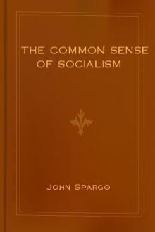 The Common Sense of Socialism by John Spargo