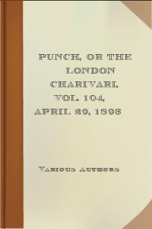 Punch, or the London Charivari, Vol. 104, April 29, 1893 by Various