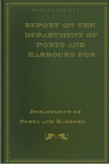 Report on the Department of Ports and Harbours for the Year 1890-1891 by Australia. Queensland. Department of Ports and Harbours