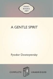 A Gentle Spirit by Fyodor Dostoyevsky