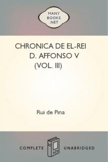 Chronica de el-rei D. Affonso V (Vol. III) by Rui de Pina