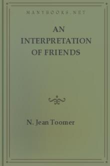 An Interpretation of Friends Worship by N. Jean Toomer