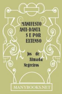 Manifesto anti-Dantas e por extenso by pseud. Annesley Charles