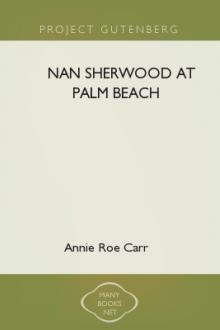 Nan Sherwood at Palm Beach by Annie Roe Carr